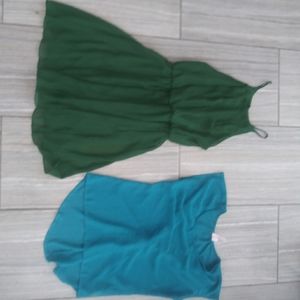 4 Women's Small Dresses